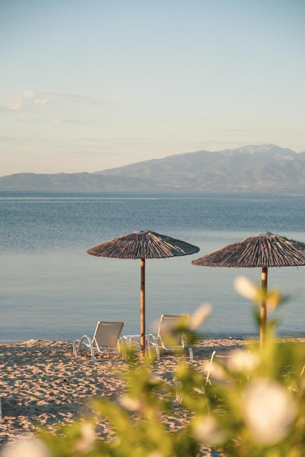 Calma Beach Hotel Ставрос Экстерьер фото